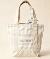 Sac fourre-tout en toile écologique personnalisé avec logo, de haute qualité, épais, réutilisable, pour cadeaux, avec poignée en toile et poche