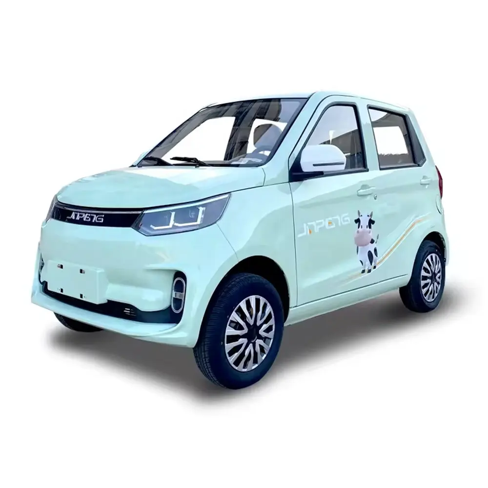 coche electrico Chinese Scooter Car Manufacturer for Elderly / EEC COC Smart Solar Panels Adult 4 Wheel 2 Seats EV Electric Car