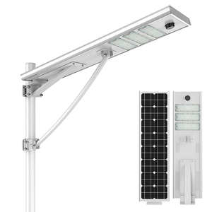 <span class=keywords><strong>Prix</strong></span> de gros compétitif, lampadaire solaire <span class=keywords><strong>LED</strong></span> intelligent tout-en-un pour extérieur, étanche IP65 - Product Image 2