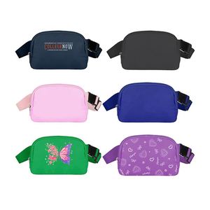 Riñoneras Deportivas Ligeras con Correa Ajustable para Mujer, Productos Chinos - Product Image 1