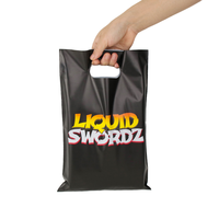 Sacs en plastique cosmétiques personnalisés par le fabricant, imperméables, en PET+PE, emballage de luxe pour le shopping, durables, avec découpe et impression en héliogravure pour chaussures