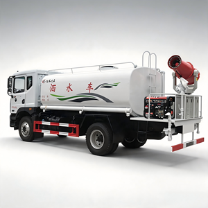 Camion pulvérisateur d'eau diesel DFAC 12M3 pour la suppression de la poussière, véhicule multifonctionnel de désinfection et de réduction de la poussière - Product Image 1