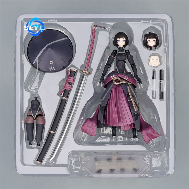15CM/6inch Game Decorations Figma 549 Falslander Ronin