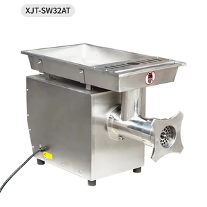 Picadoras de Carne Industriales, Mezcladoras Comerciales para Carne de Res y Cerdo, Equipo para Moler Carne Congelada - Product Image 3