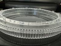 Cuvette pour analyseur de biochimie Hitachi 7180 7600 7100 7170, 20 trous, en plastique PS, consommable de laboratoire IVD