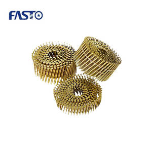 Kohlenstoff armes Stahl material 15-Grad-Spulennägel Paletten nagel Decking Framing Nail für die Bau dekoration - Product Image 5