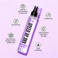 Spray volumisant pour cheveux, protection thermique, adoucit, donne de l'éclat, anti-frisottis, léger, accélère le séchage des cheveux, brume pour le brushing