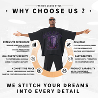 Camiseta de Alta Calidad, Corte Recto, Estilo Casual, Oversize, 100% Algodón, Personalizable con Logotipo DTG/DTF para Hombre
