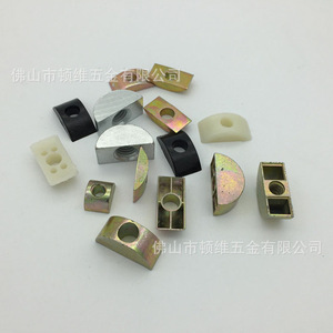 แผ่นรองรับรูปครึ่งวงกลมสำหรับเฟอร์นิเจอร์ ฮาร์ดแวร์ ของใช้ในบ้าน ทนทาน - Product Image 3