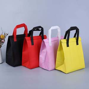 Custom <b>Insulated</b> Food <b>Bag</b> in <b>Cooler</b> Waterproof Food Ice <b>Bag</b> Delivery Picnic Camping <b>Cooler</b> <b>Bag</b> - Product Image 2