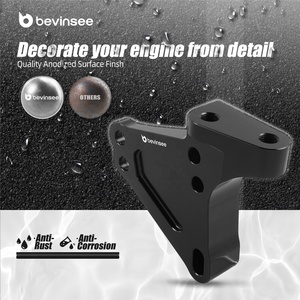 Support de bloc moteur BEVINSEE série K pour <span class=keywords><strong>Honda</strong></span> CRV <span class=keywords><strong>Civic</strong></span> <span class=keywords><strong>K20</strong></span> K24 K20A K24A K <span class=keywords><strong>Swap</strong></span> - Product Image 3