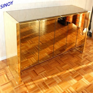 Miroir en verre bronze à structure solide pour meubles, prix direct usine - Product Image 5