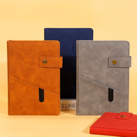 Offre Spéciale – Carnet/Journal/Agenda A5 en Cuir PU Personnalisable avec Logo, Couverture Rigide, Vente en Gros à Prix Abordable