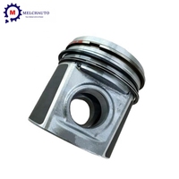 Juego de Pistones 4115P015 4115P515 4225019M91 32-607 1104C-44T 1104D-E44T para Motor CAT C4.4 ACERT, Pistón para Perkins Massey Ferguson