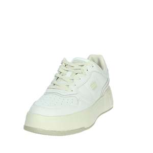 Baskets pour hommes D.F.S blanches, style chunky, plateforme - Product Image 6