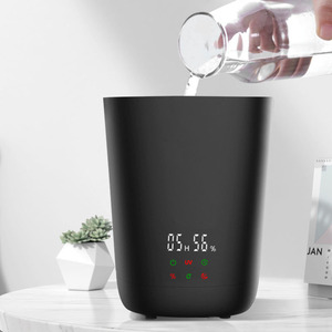 Touchscreen Constant Humidity Uv 4.5L <b>Humidifier</b> Large Capacity Timed Spray Aromatherapy Air Moisturizing Household Water Mist - Product Image 5
