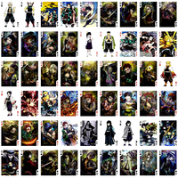 Haute qualité 350gsm personnalisé Anime Art papier cartes à jouer ensembles de cartes de Poker avec impression de Logo personnalisé pour le jeu