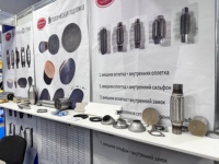 Système d'échappement Foton Auto Parts Aumark Diesel, catalyseur à trois voies EURO 4 à noyau céramique/métal, convertisseurs catalytiques à montage direct