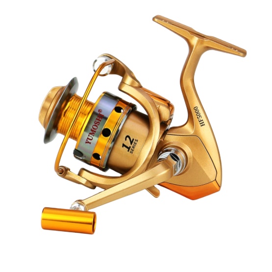 3000 Spinning Fishing Reels from China for Trout Fishing - Durable Metal  and Plastic Design, Left Right Interchangeable Handle