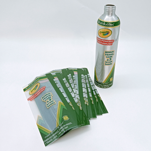 Zhiye Tùy Chỉnh Con Dấu Nhiệt Nước Chai Pet Thu Nhỏ Ban Nhạc PVC Phim Thu Nhỏ Tay Áo Gói Phim Cho Bao Bì Tùy Chỉnh Nhãn Chai Pet - Product Image 2