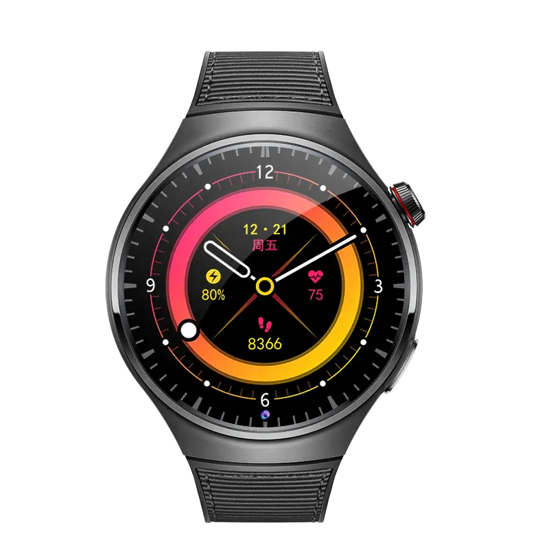 GS38 Smartwatch für Damen entsperrt 4G LTE SIM-Karten-Slot Android Watch für Männer GPS WLAN Herzfrequenz Telefon Kamera Smart Watch