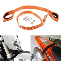 NiceCNC Sangle de Support de Garde-Boue Avant Arrière pour KTM 250 300 350 500 EXC EXC-F XC-W TPI SIX JOURS 2023 125-450 SX SX-F 19-2022