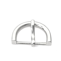 Boucle de ceinture en métal de haute qualité, quincaillerie efficace pour accessoires vestimentaires