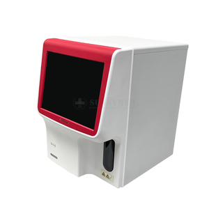 SY-B139V Portable grande capacité vétérinaire analyseur de cellules sanguines 10.4 ''écran tactile couleur vétérinaire 3 parties analyseur d'hématologie automatique - Product Image 4