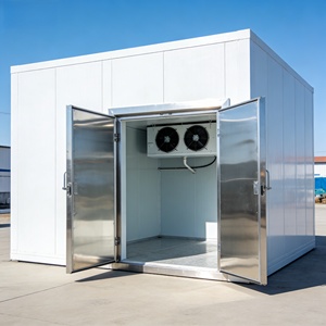 Équipement de Réfrigération de Haute Qualité pour Chambre Froide, Congélateur Walk-in, Stockage Frigorifique, Refroidissement par Air, Dégivrage Automatique pour Crème Glacée - Product Image 1