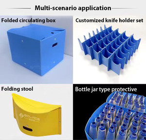 1 मिमी 3 मिमी 5 मिमी 10 मिमी थोक कारखाने सामग्री पीपी फोम बोर्ड नीले रंग के जलरोधक विरोधी कीट - Product Image 4