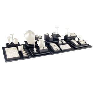 Exhibidores de Joyería de Moda para Escaparates de Tiendas, Accesorios de Exhibición de Joyería de Lujo, Juego de Exhibidores de Joyería Personalizados - Product Image 1