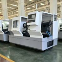 Torno CNC de Cama Plana de Alta Rigidez y Gran Resistencia CK6163 con Función Automática para Torneado de Metales de Alta Productividad
