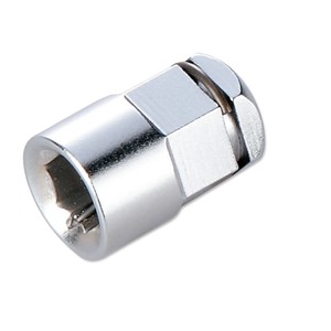 Kit d'adaptateurs pour clé à cliquet, convertisseur de douilles 1/4, 3/8, 1/2 pouce pour transformation de clé à molette - Product Image 2