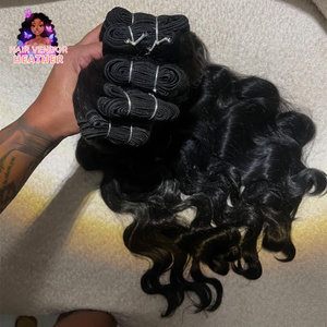 Cabello Virgen Indio de Templo, Cabello Virgen Camboyano, Paquetes de Cabello Rizado Birmano, Paquetes de Cabello Virgen <span class=keywords><strong>Filipino</strong></span>, en Stock en EE. UU. Sin Aranceles - Product Image 6