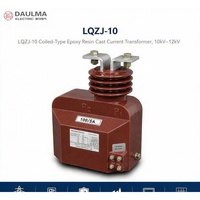 Transformateur de courant LQZJ-10 CT 10kV-12kV 5-600A 0.2/0.5/10P Type bobiné en résine époxy