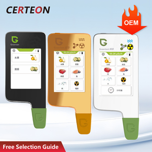 Analizador digital de seguridad alimentaria para residuos de pesticidas <span class=keywords><strong>nitrato</strong></span> radiación y calidad del agua portátil - Product Image 1