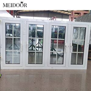 Casa doble Triple esmaltado imagen ventana persianas pantalla vidrio transparente calor aislamiento acústico Villa aluminio <span class=keywords><strong>ventanas</strong></span> abatibles - Product Image 1