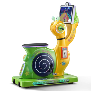 Nouvelle console <span class=keywords><strong>de</strong></span> jeu électrique Snail Knight à jetons pour bébé chariot à bascule commercial à vendre - Product Image 2