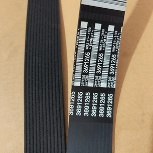 Correia 6PK1575 3691265, Correia em <span class=keywords><strong>V</strong></span> para Carros PEUGEOT, Disponível em 2PK, 3PK, 4PK, 5PK, 6PK, 7PK, 8PK, 9PK, 10PK, 11PK, 12PK - Product Image 1