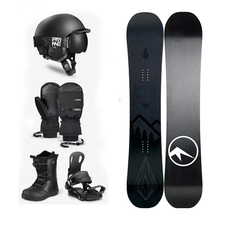 Nouveau design de bonne qualité splitboard snowboard fabriqué en chine adulte personnalisé Snowboard