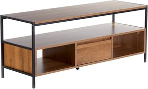 MAYHOME Modular <strong>TV</strong> Television Storage Cabinet <strong>Unit</strong>, <strong>Brown</strong> - Product Image 3