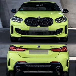 สำหรับ BMW 1ชุด F40F52ด้านหลังขอบด้านข้างกระโปรงหางพลั่วด้านหน้าขนาดใหญ่กันชนหลังแก้ไขรูปลักษณ์พลาสติกป้องกันใหม่ - Product Image 3