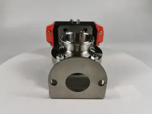 แซนไท ซีเอส304/316แอล แซนิทารี พร้อมตัวกระตุ้นลมอะลูมิเนียม - Product Image 4