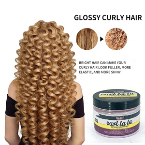 Crème hydratante définissante pour boucles 473g, crème à tenue longue durée pour boucles, crème définissante pour boucles à forte tenue pour cheveux 4C - Product Image 5