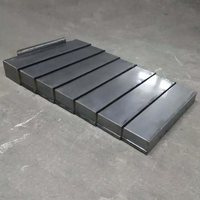 Soufflet télescopique en acier pour la protection des machines-outils CNC |   Couverture télescopique en acier pour soufflet |   Soufflet télescopique en acier