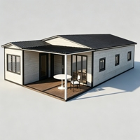 Casa Contenedor Expandible de 40 Pies de Excelente Relación Calidad-Precio, Vivienda Pequeña Expandible Ideal para Alojamiento