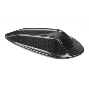 Cubierta de aleta de tiburón de carbono Shasha, accesorios exteriores, fibra de carbono Real para BMW G20 LCI 2023 G60 2024 M3 G80 M4 G82 2021