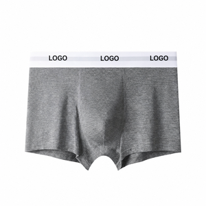 Slip <span class=keywords><strong>Intimo</strong></span> Traspirante in Bambù Personalizzato per <span class=keywords><strong>Uomo</strong></span>, Mutande in Cotone Organico, Taglie Grandi, Morbide Boxer e Tronchesi - Product Image 3