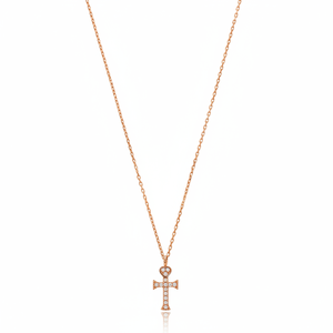 Cross Charm Wholesale Handmade Turkish 925 Silver Sterling Fashion and Elegant Trendy <b>Necklace</b> - Product Image 2