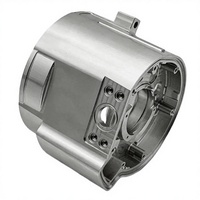 Pièces en aluminium et en acier inoxydable usinées CNC complexes à 5 axes de précision personnalisées pour moteur automobile